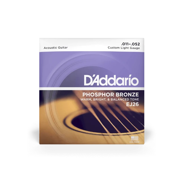 d'Addario EJ26 11-52 Set Western Phosphor